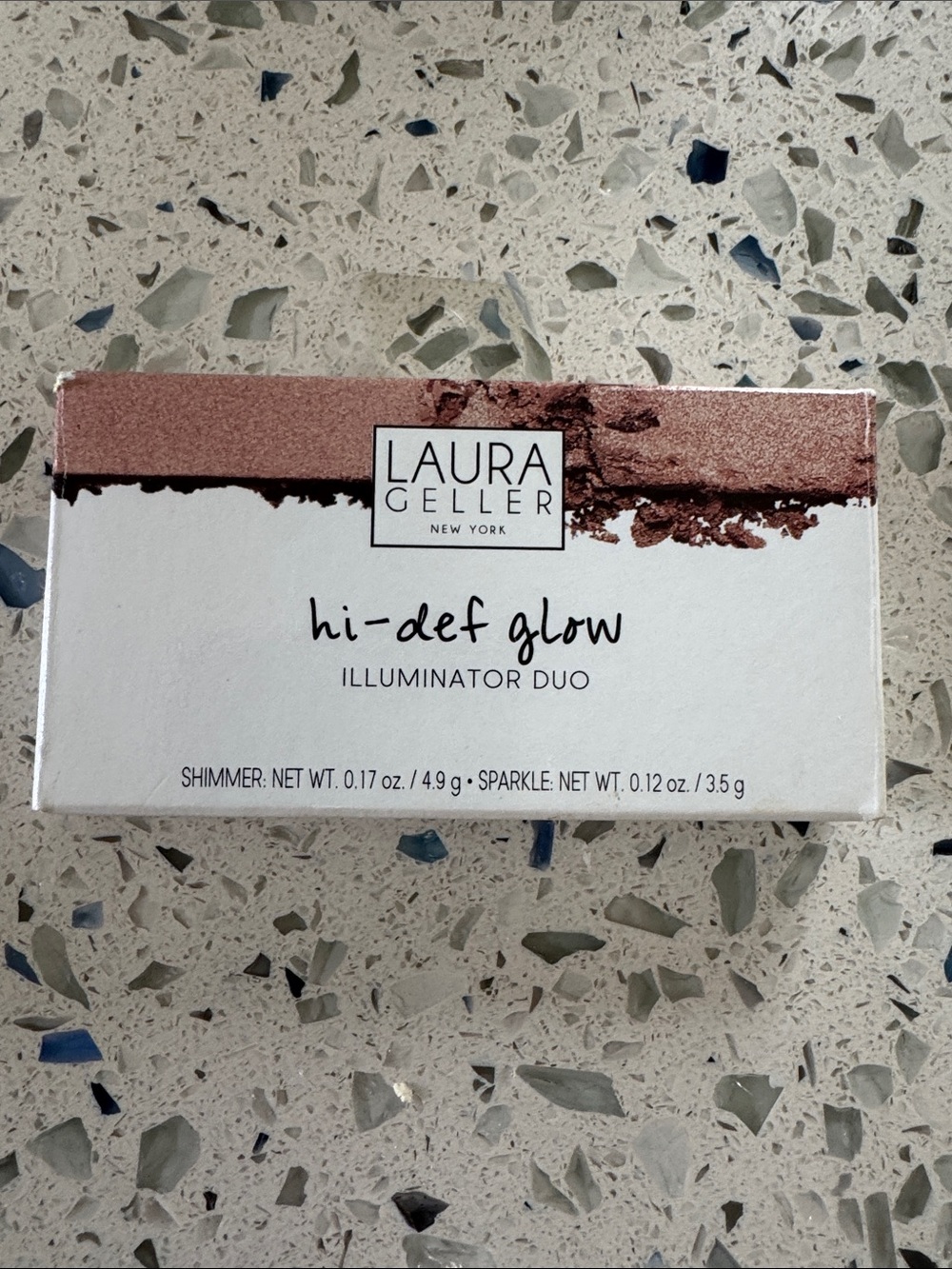 Laura Geller Illuminator Duo - Rose Gold & Champagne Shimmer